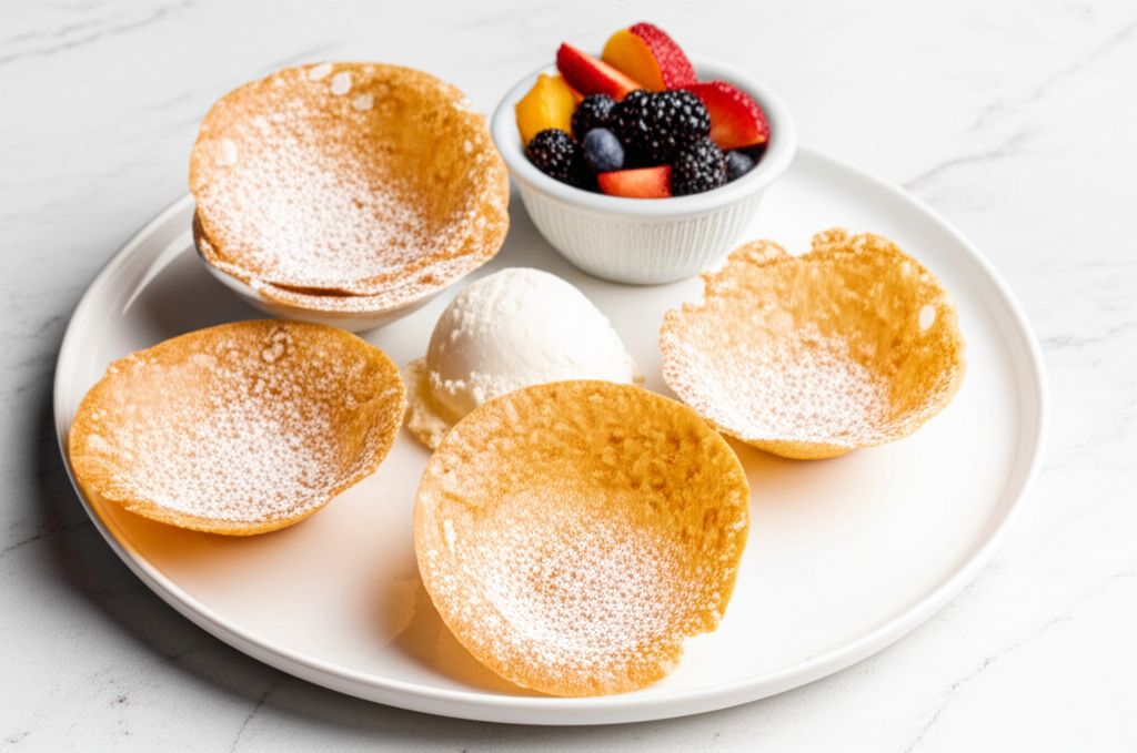 French Lace Cookies II