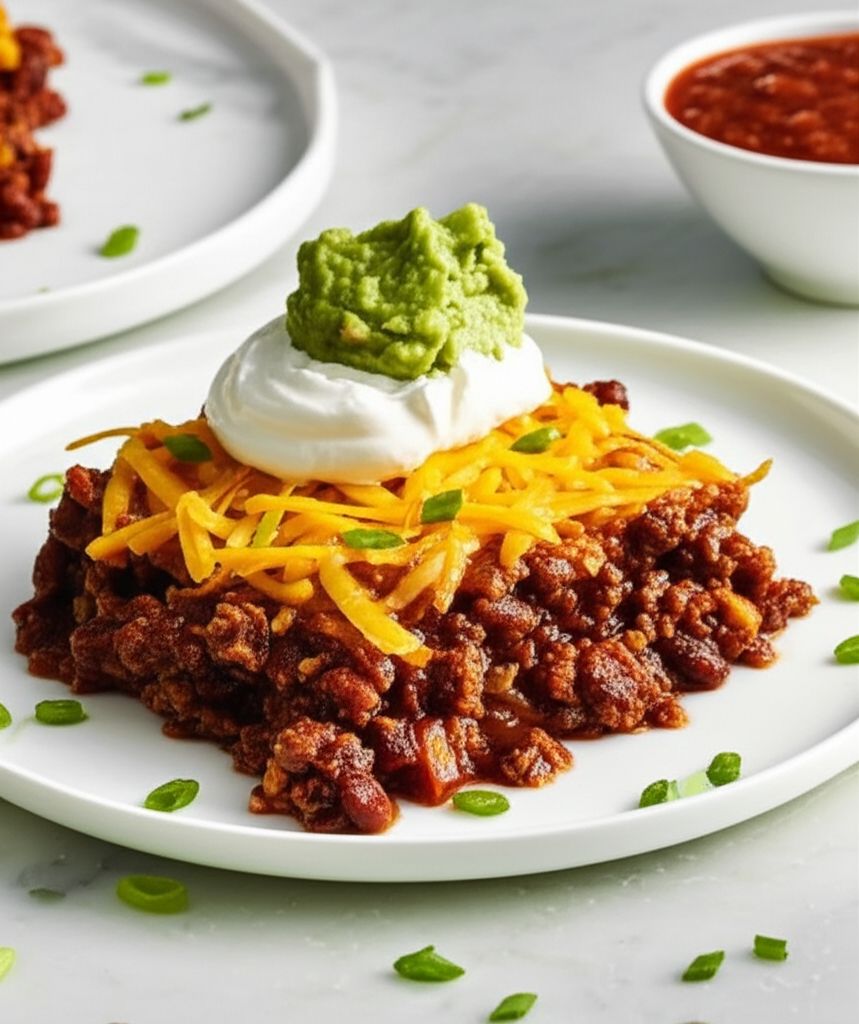 Frito Pie Casserole