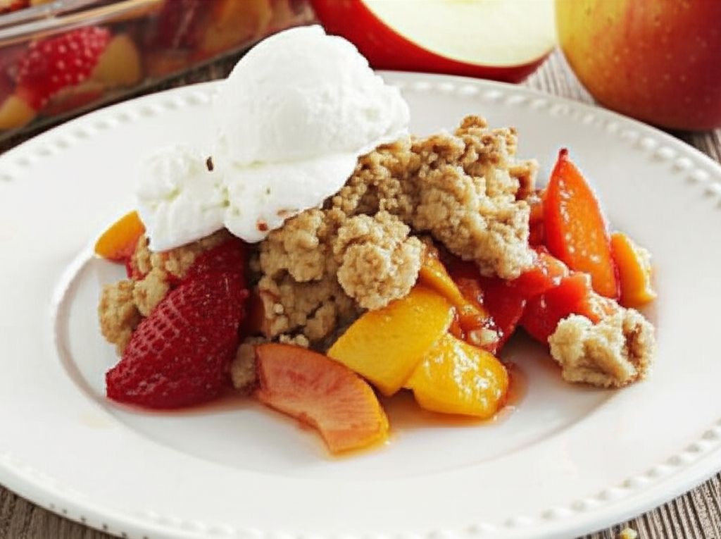 Fruit Crumble