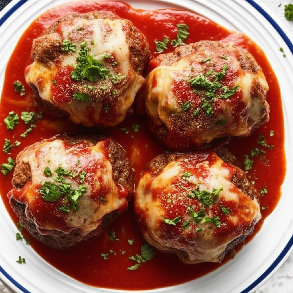Giant Lazy Meatballs