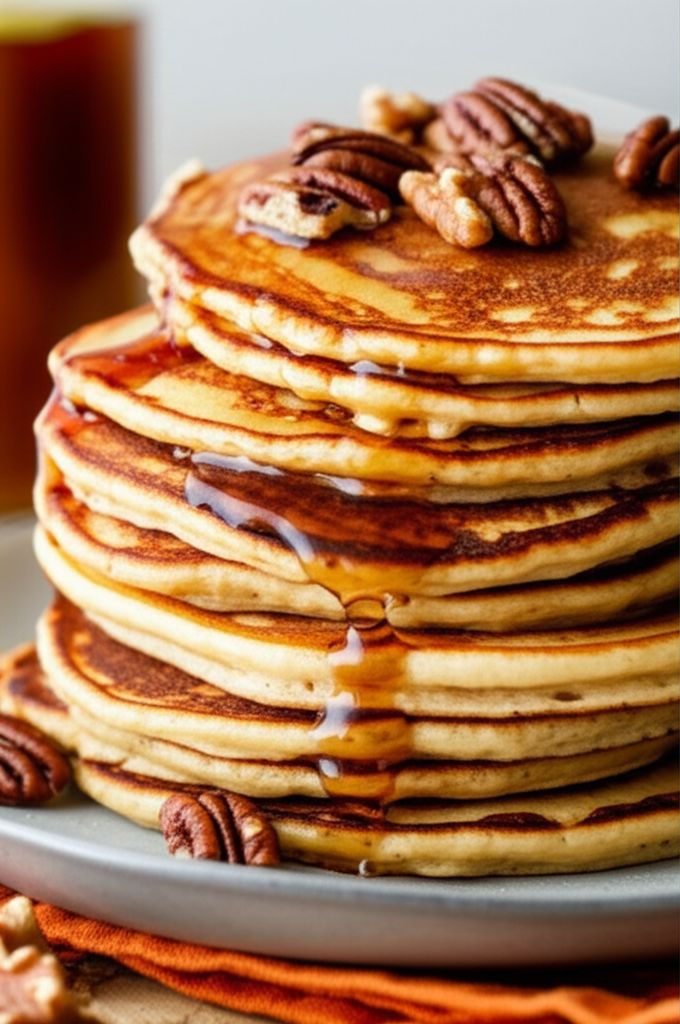Glenda's Gingerbread Pancakes