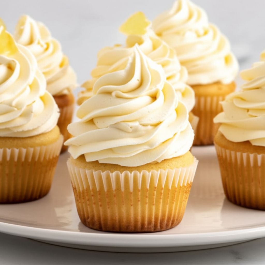 Gluten-Free Lovely Lemon Cupcakes