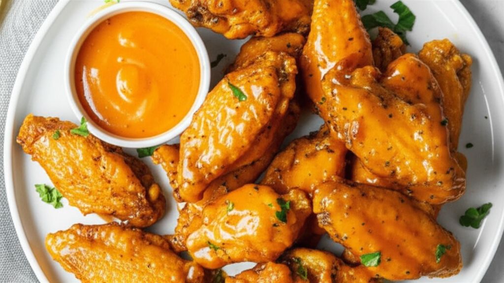 Gold Fever Chicken Wing Sauce