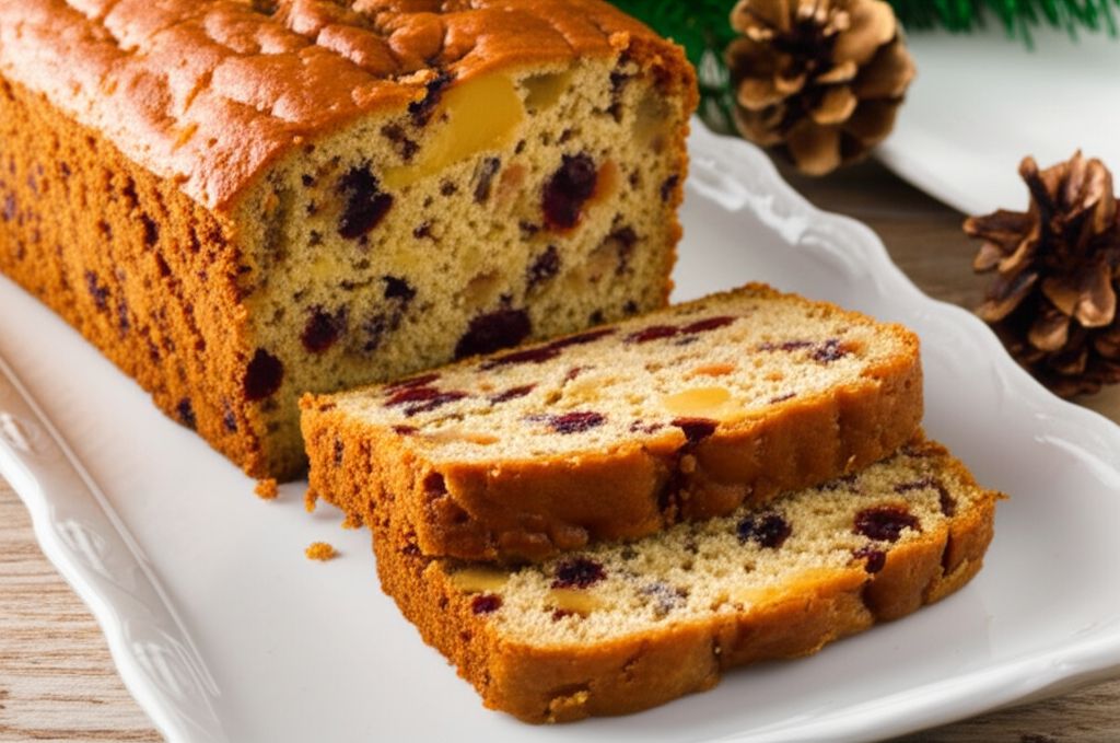 Grandma Bettie's Light Fruit Cake