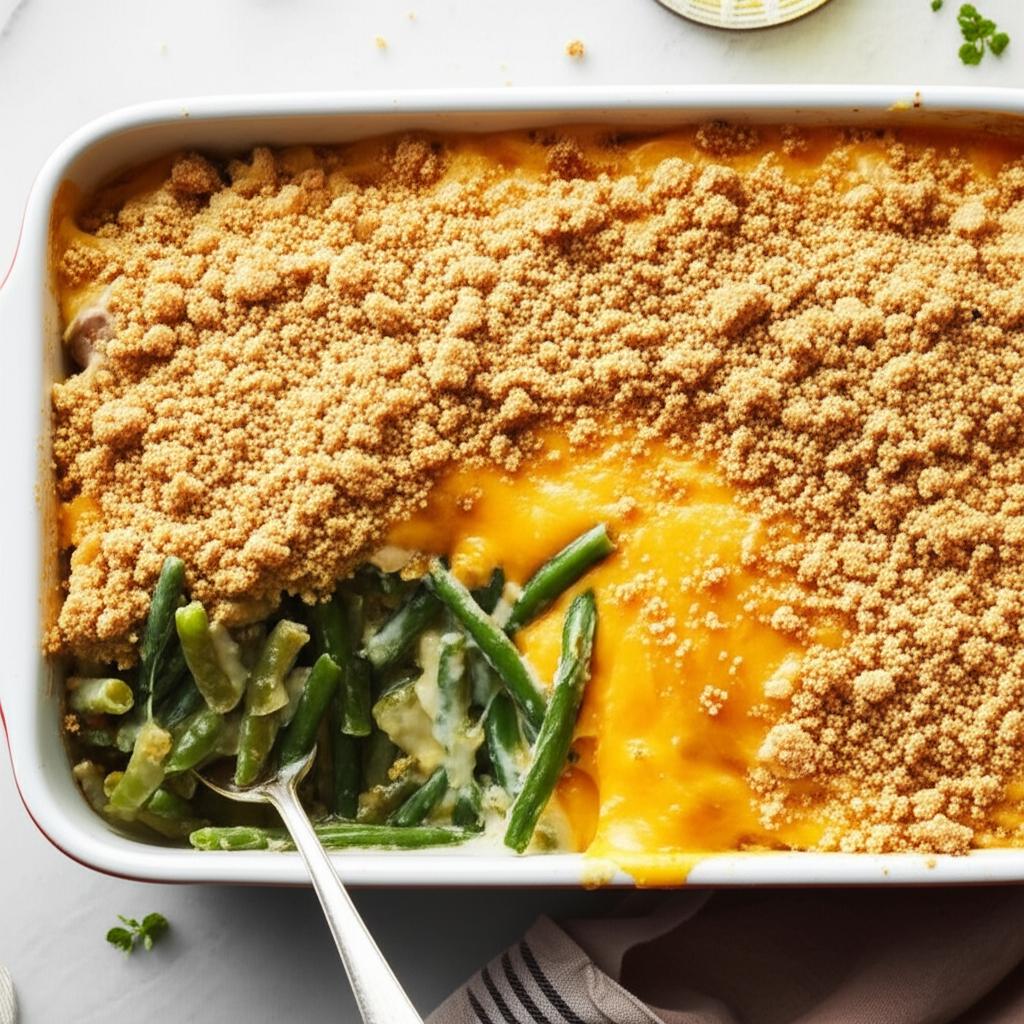 Grandma's Green Bean Casserole