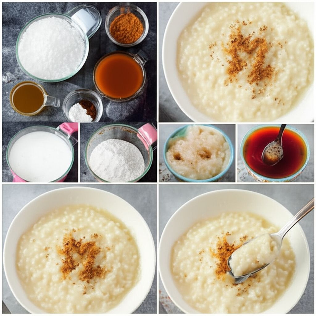 Grandma's Rice Pudding