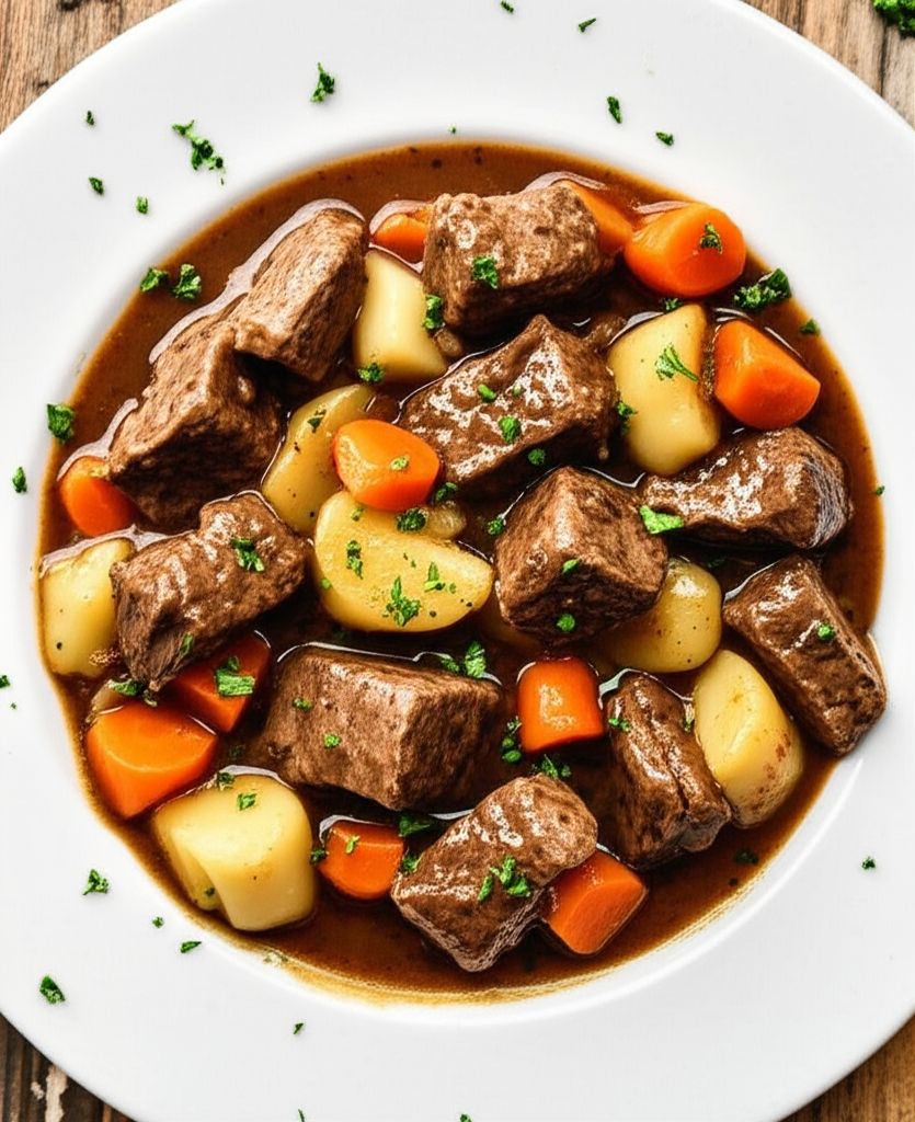 Greek Style Beef Stew