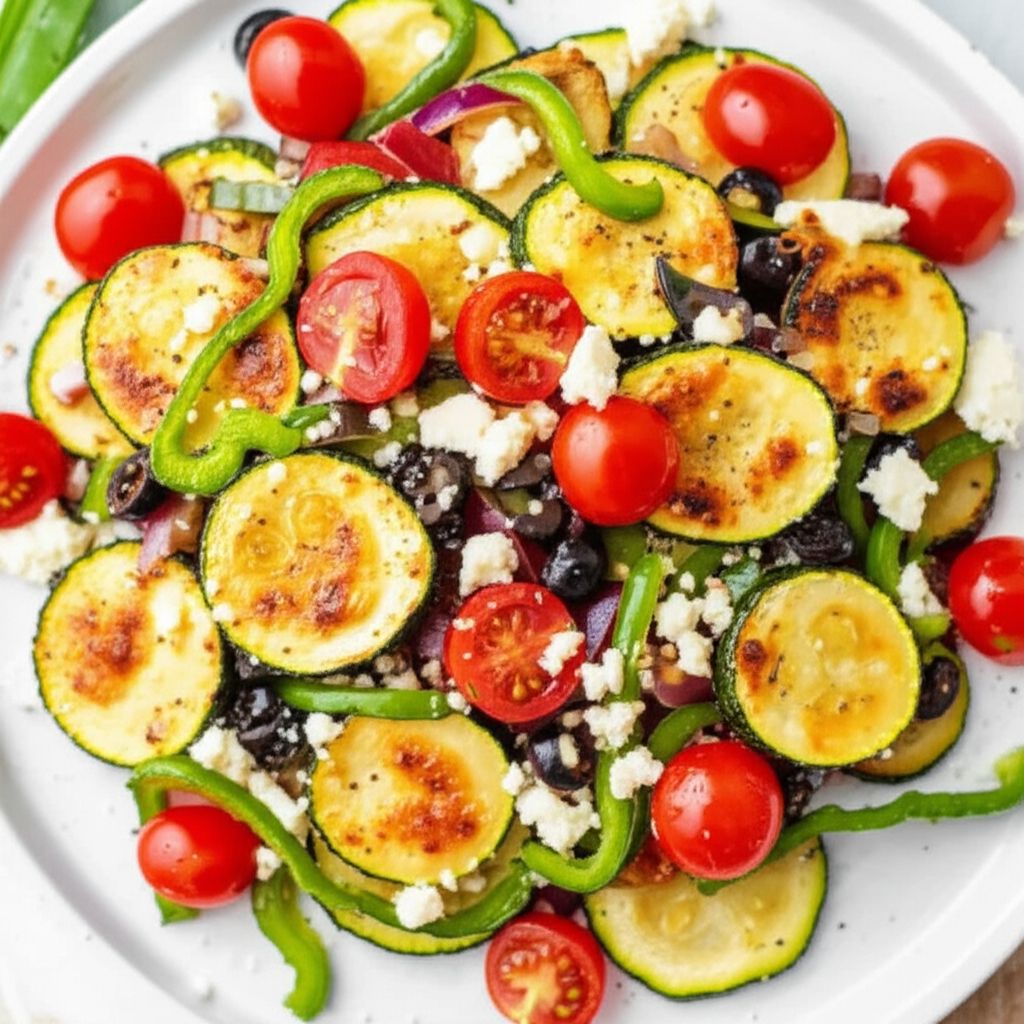Greeked Zucchini