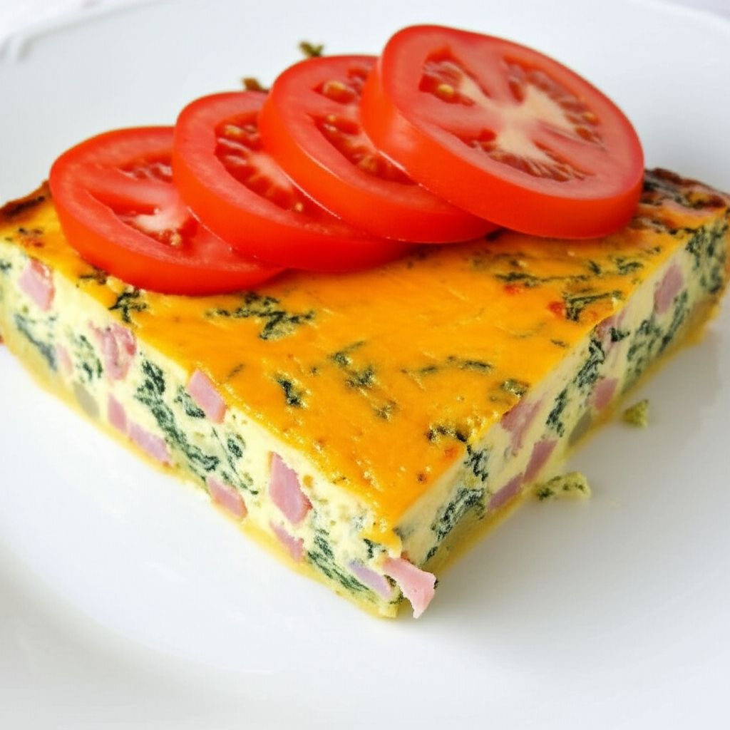 Green Eggs and Ham Quiche