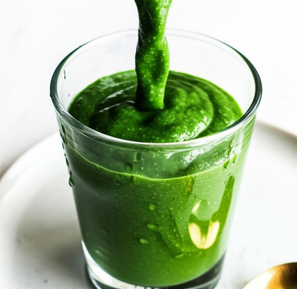 Green Monster - Spinach Smoothie