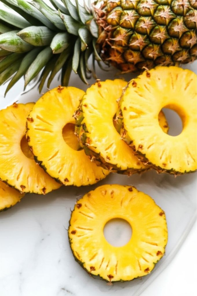 Grilled Pineapple Slices