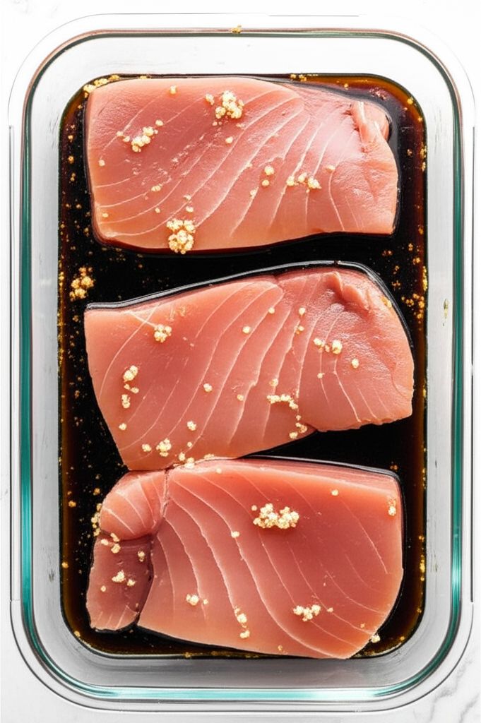 Grilled Tuna Fish Steaks