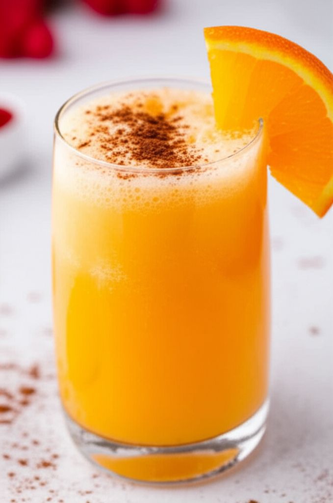 Grown-Up Orange Juice