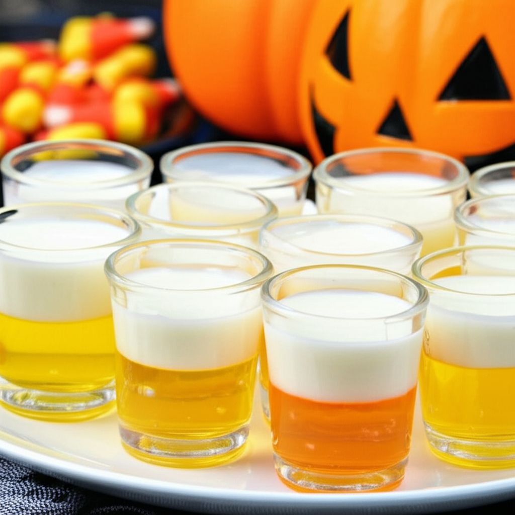 Halloween Jell-O Shots