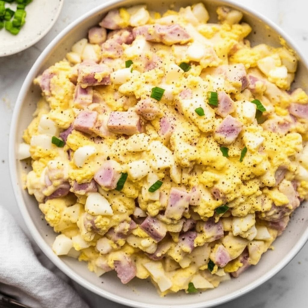 Ham & Egg Salad
