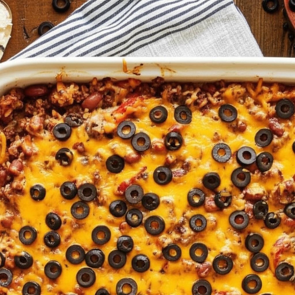 Hamburger Kidney Casserole