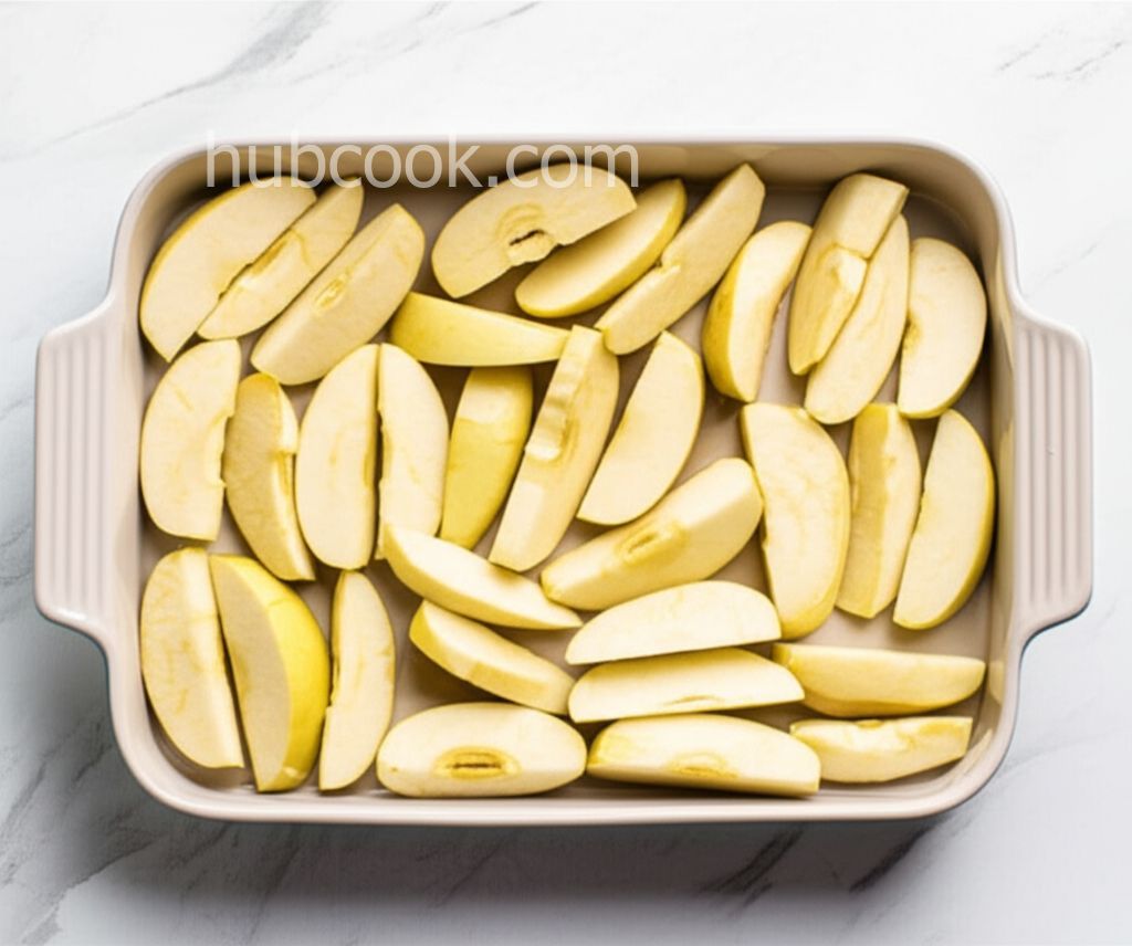 Healthier Apple Crisp