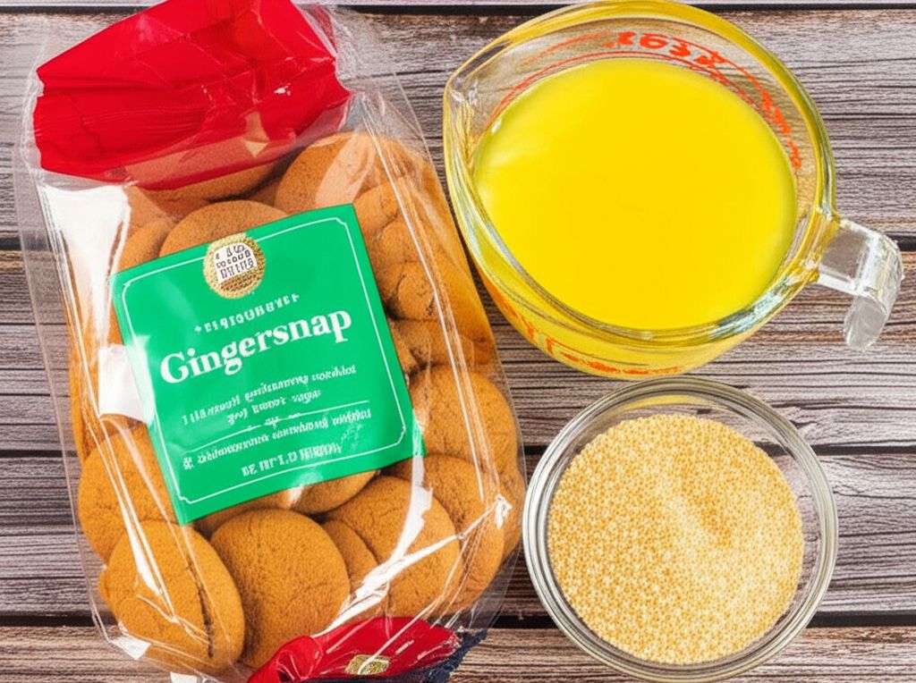 Holiday Gingersnap Pie Crust