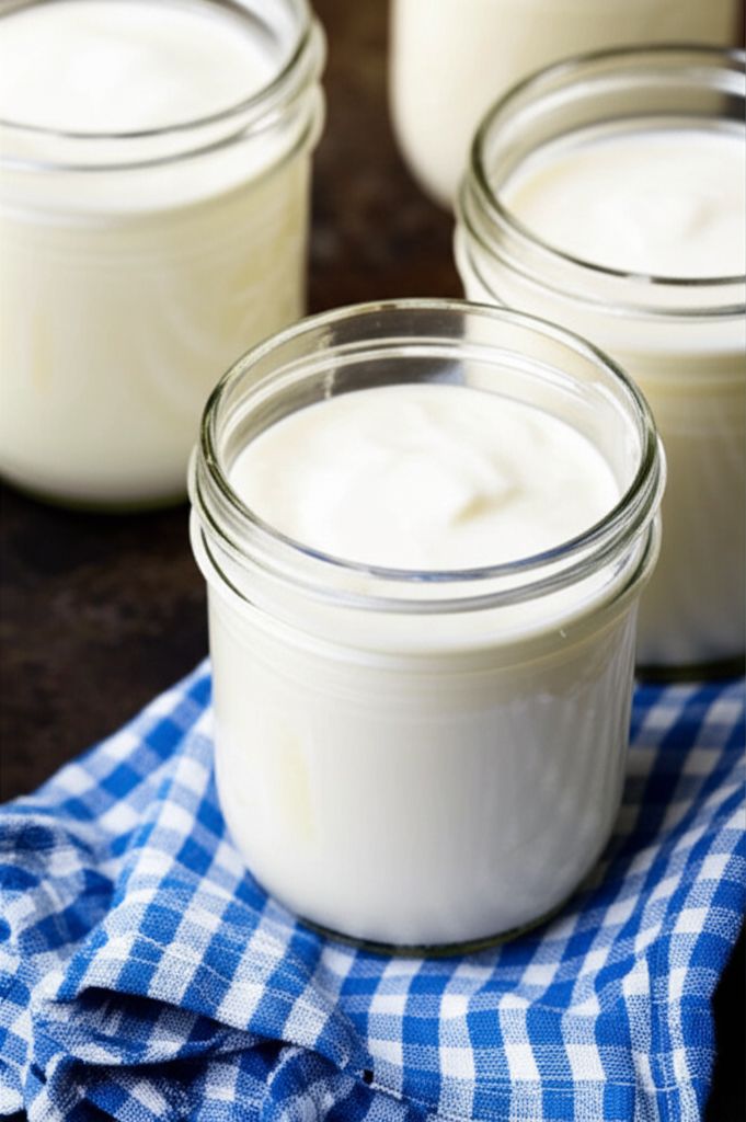 Homemade Plain Yogurt