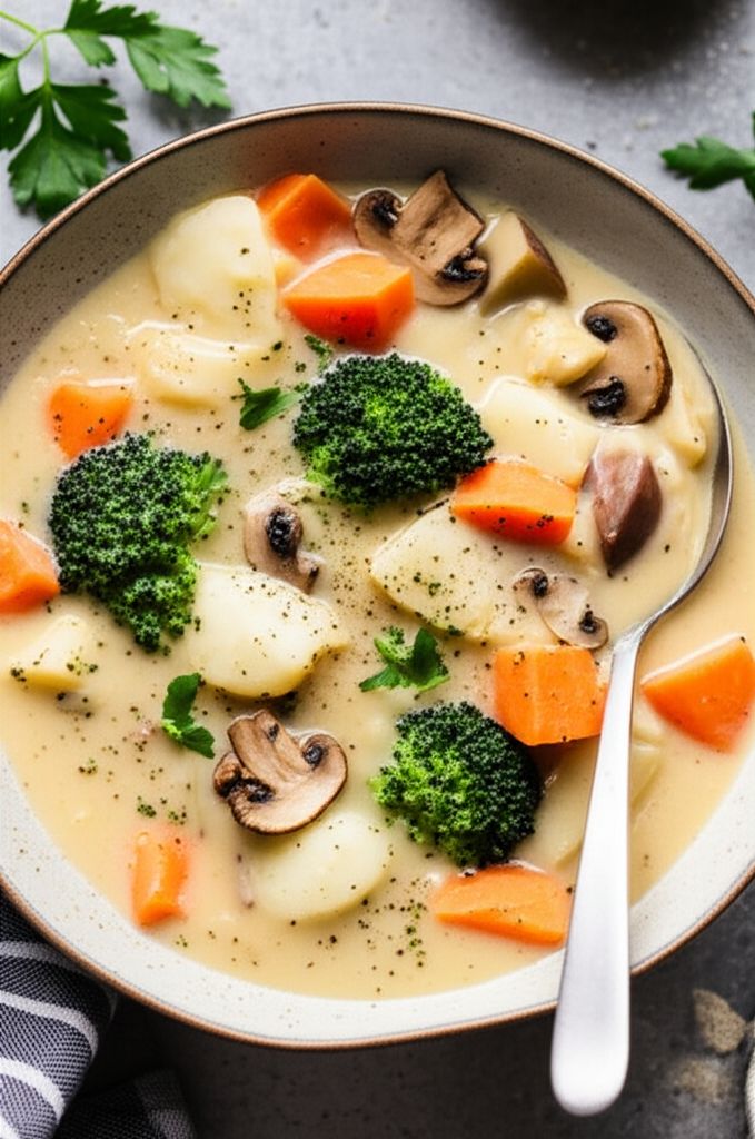 Homemade Potato Soup