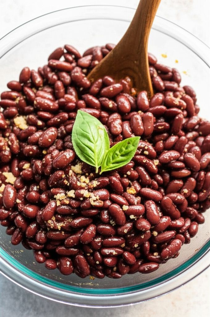 Honey Bean Salad