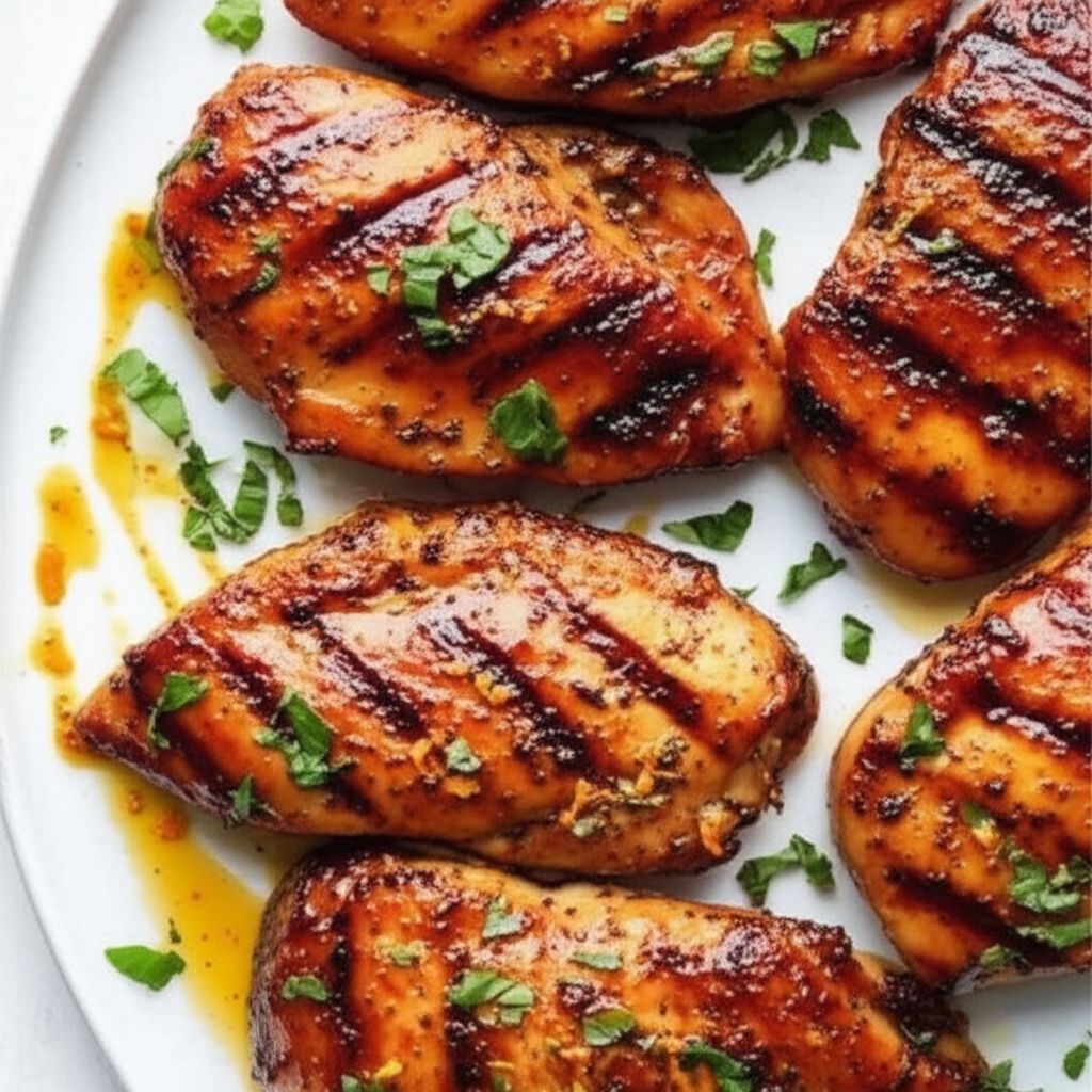 Honey Orange Basil Chicken