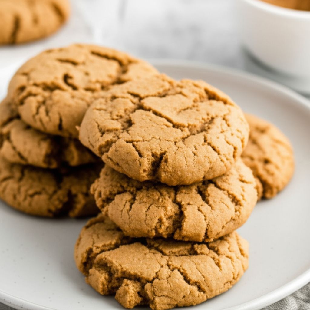 Honey Wheat Cookies