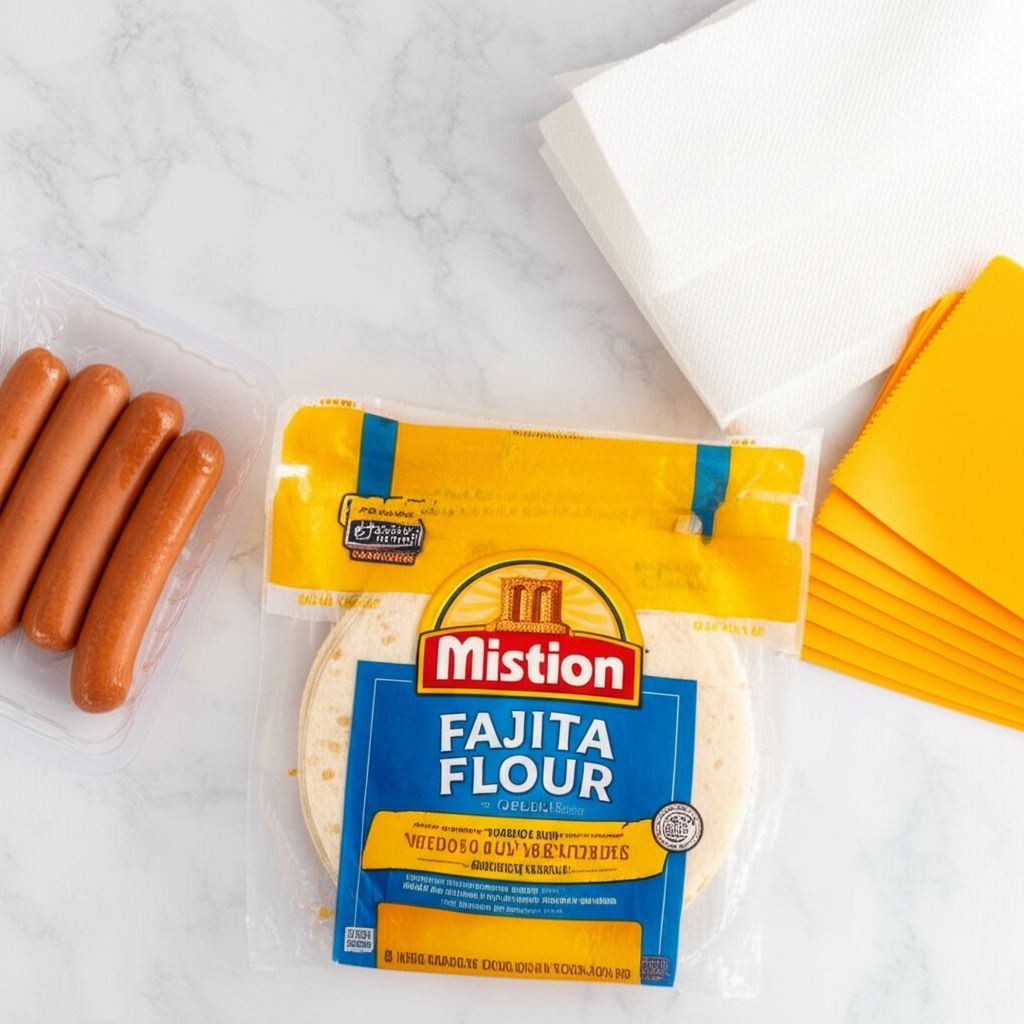 Hot Dog Roll-Up
