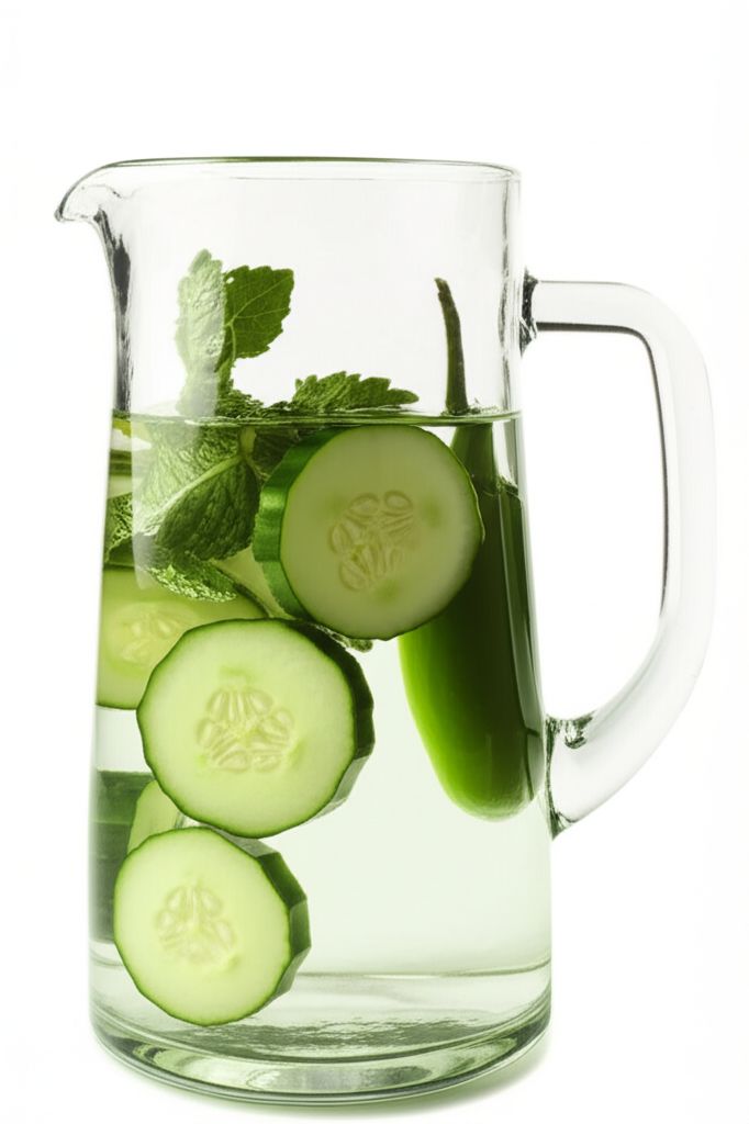 Hot Green Water