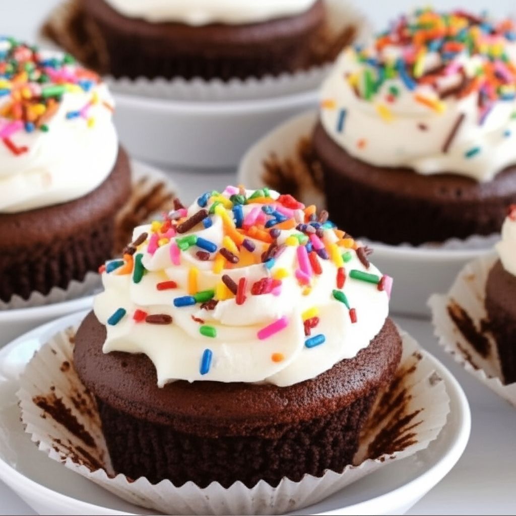 Ice Cream Cupcakes