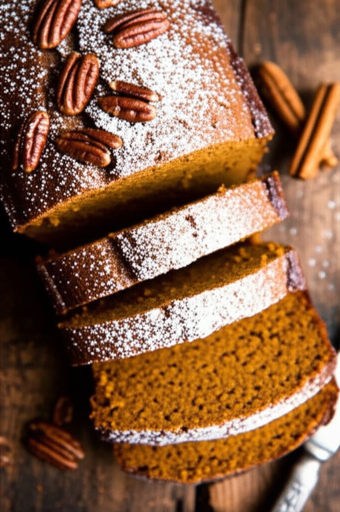 Incredibly Moist Pumpkin Bread