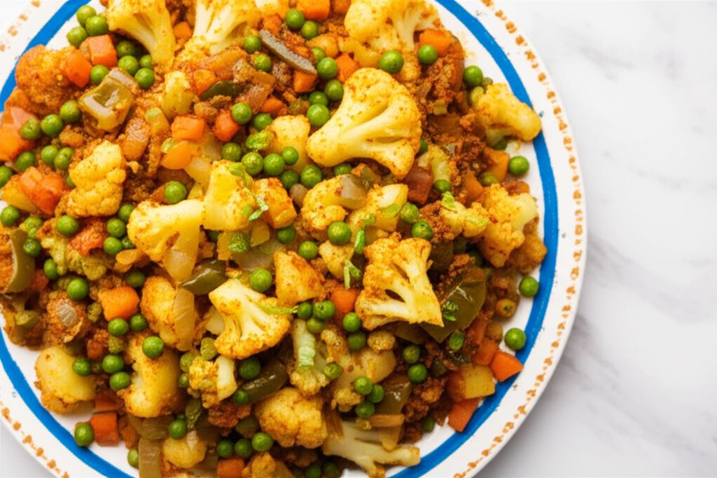 Indian Vegetable Bhaji