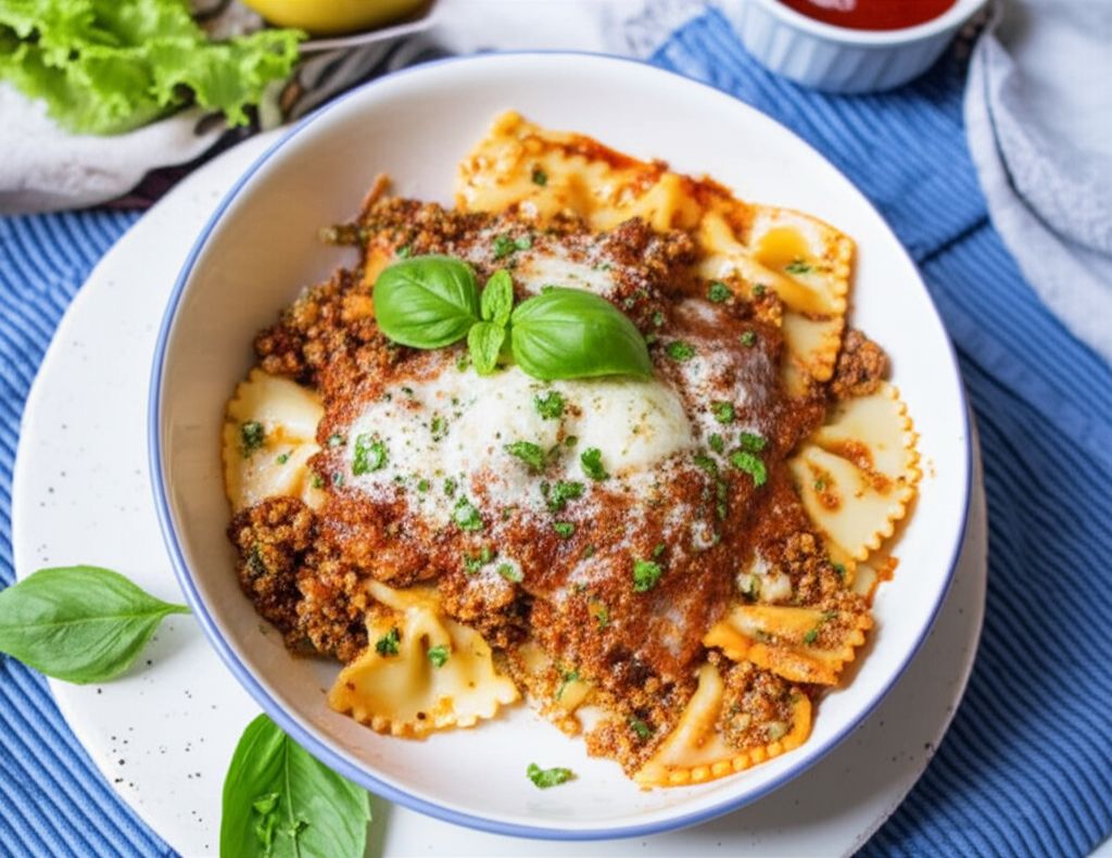 Inside Out Ravioli