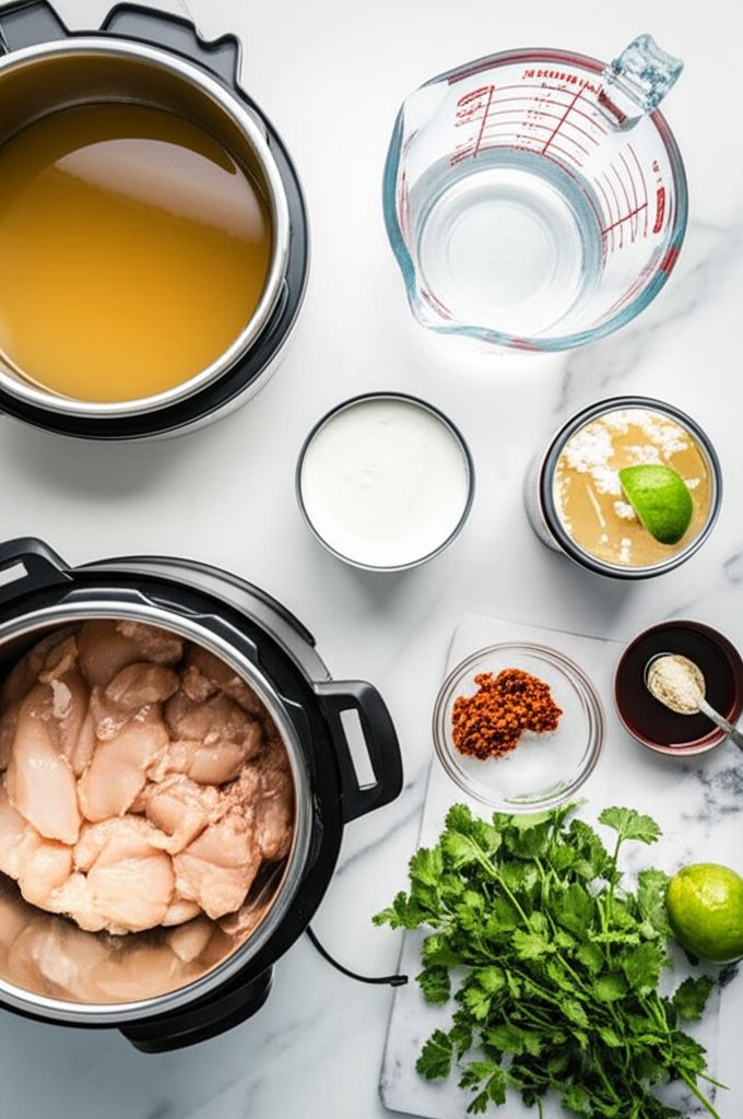 Instant Pot® Keto Thai Chicken Soup (Tom Kha Gai)