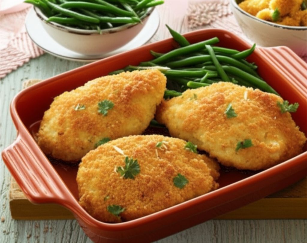 Italian Baked Chicken