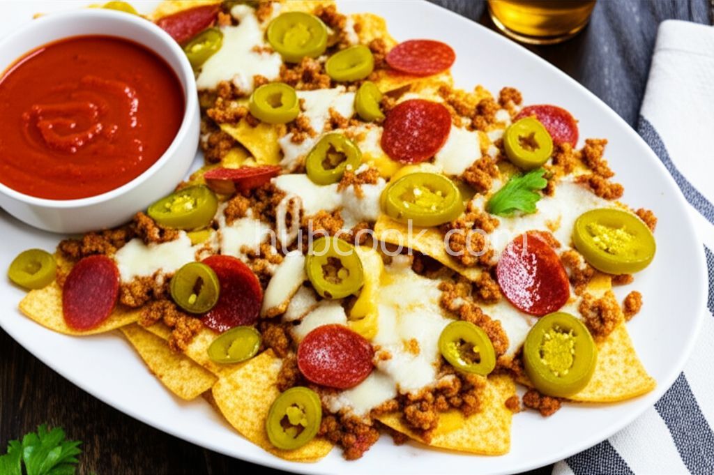 Italian Nachos Restaurant-Style