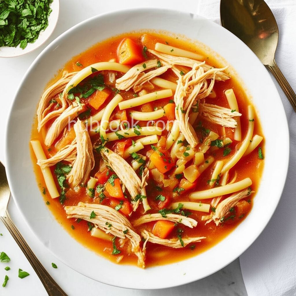 Italian-Style Chicken Noodle Soup
