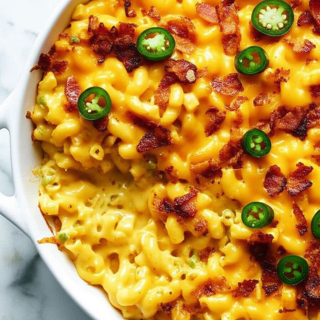 Jalapeno Popper Mac 'n Cheese