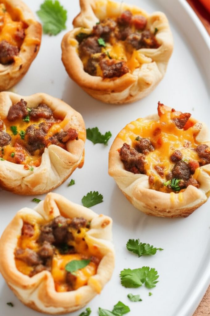 Jimmy Dean Southwestern Sausage Tarts