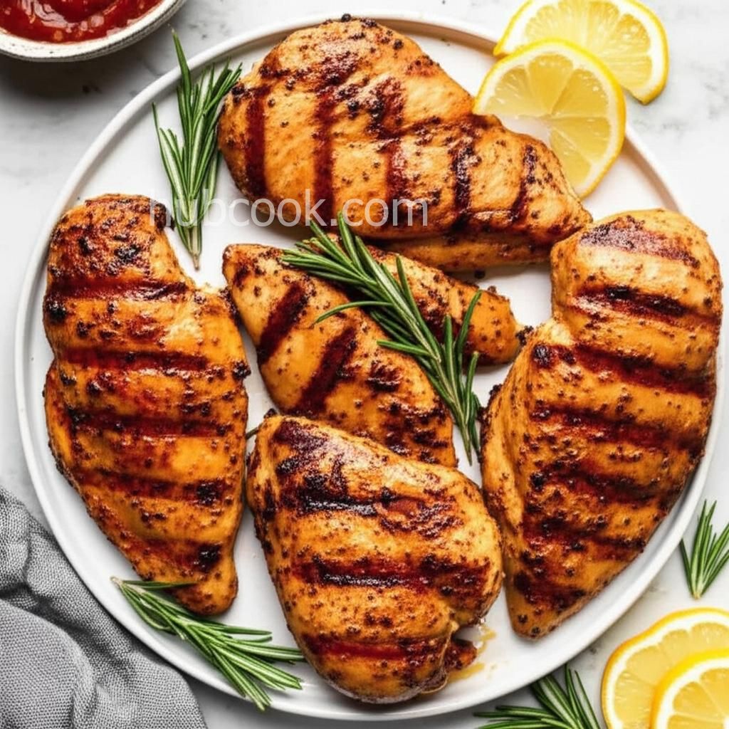 Juicy Chicken Breast Marinade