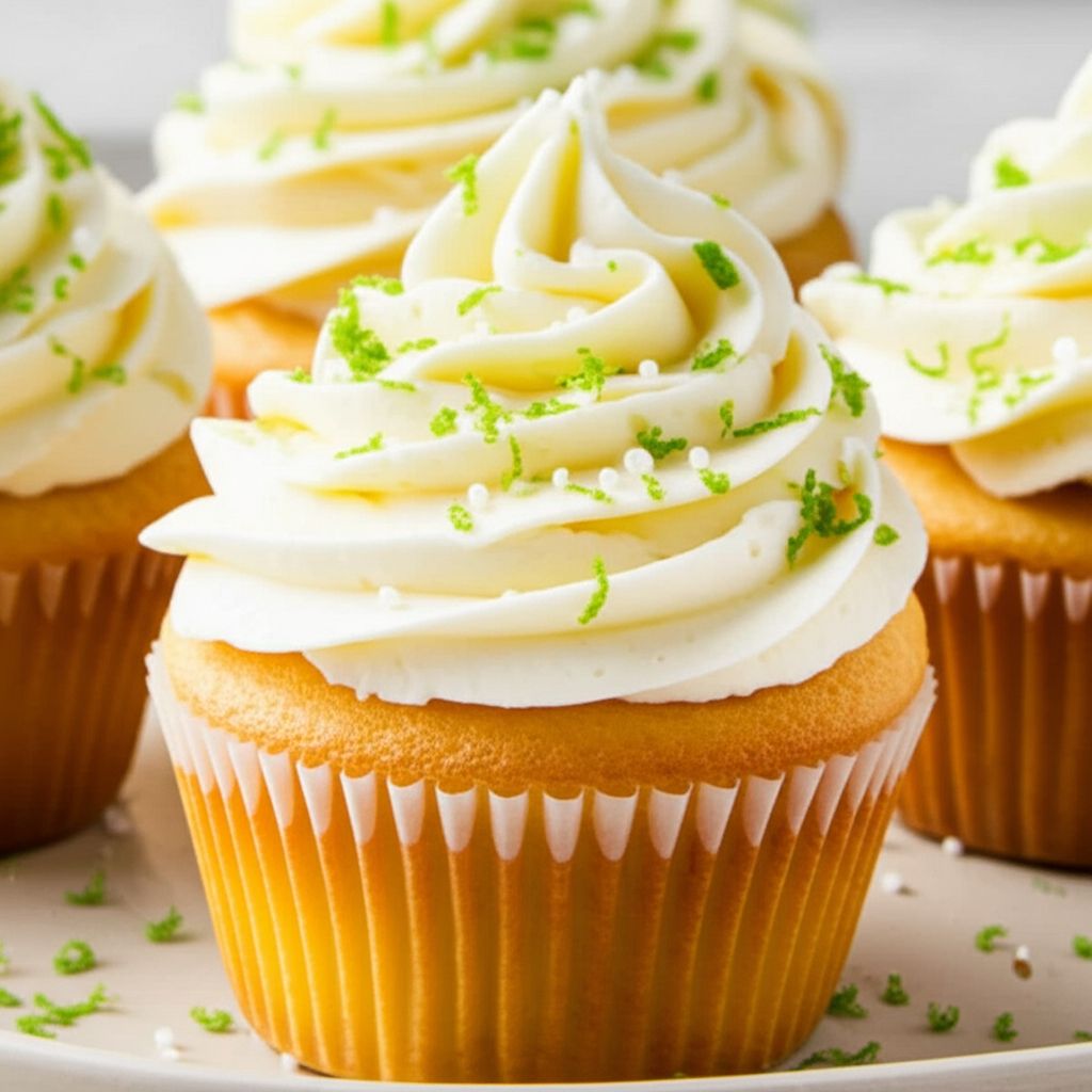 Key Lime Cupcakes