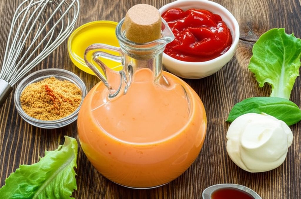 Kitchen Sink Salad Dressing