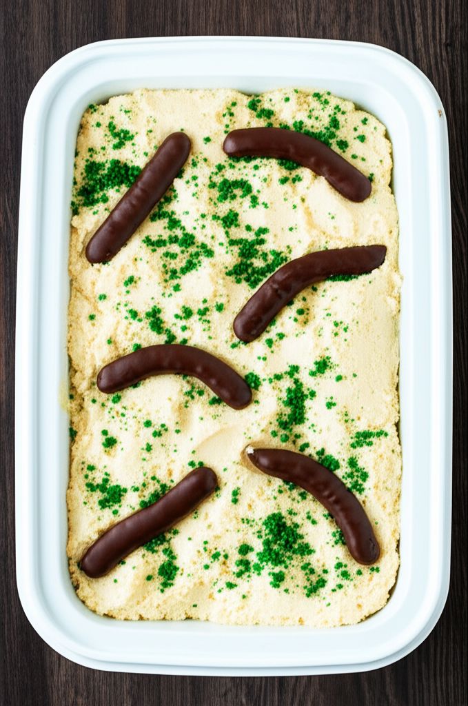 Kitty Litter Cake