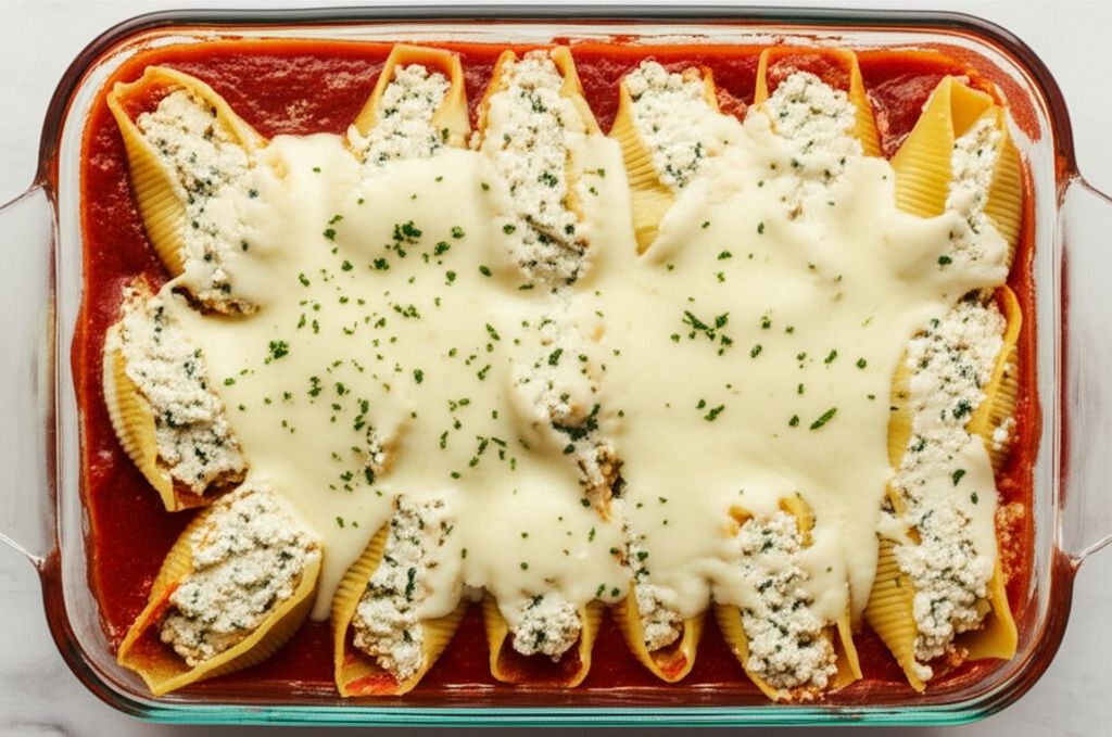 Lasagna Stuffed Shells