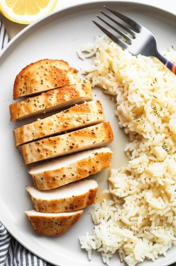 Lemon Chicken Simmer