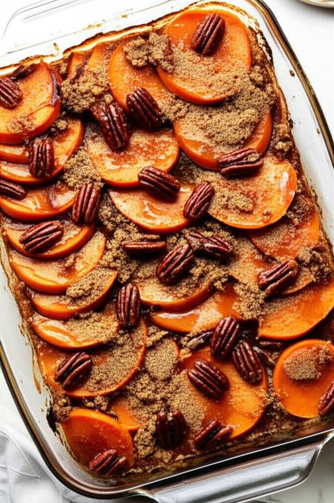 Louisiana Yam-Apple Medley