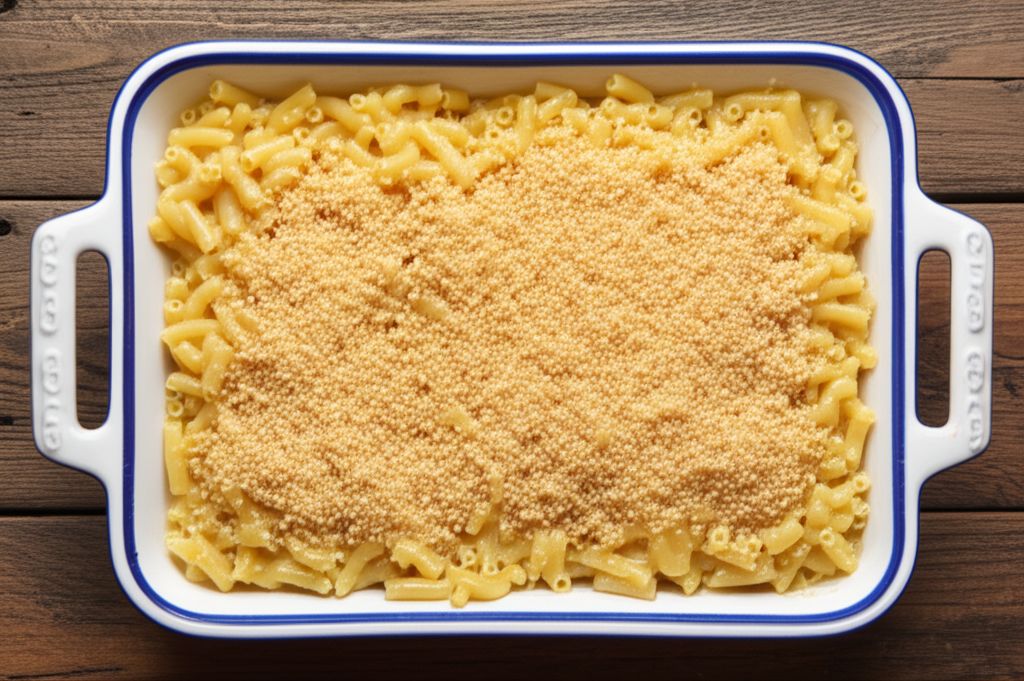 Mac and Cheese Bake