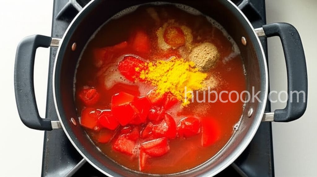 Machhere Jhol (Bengali Fish Curry)