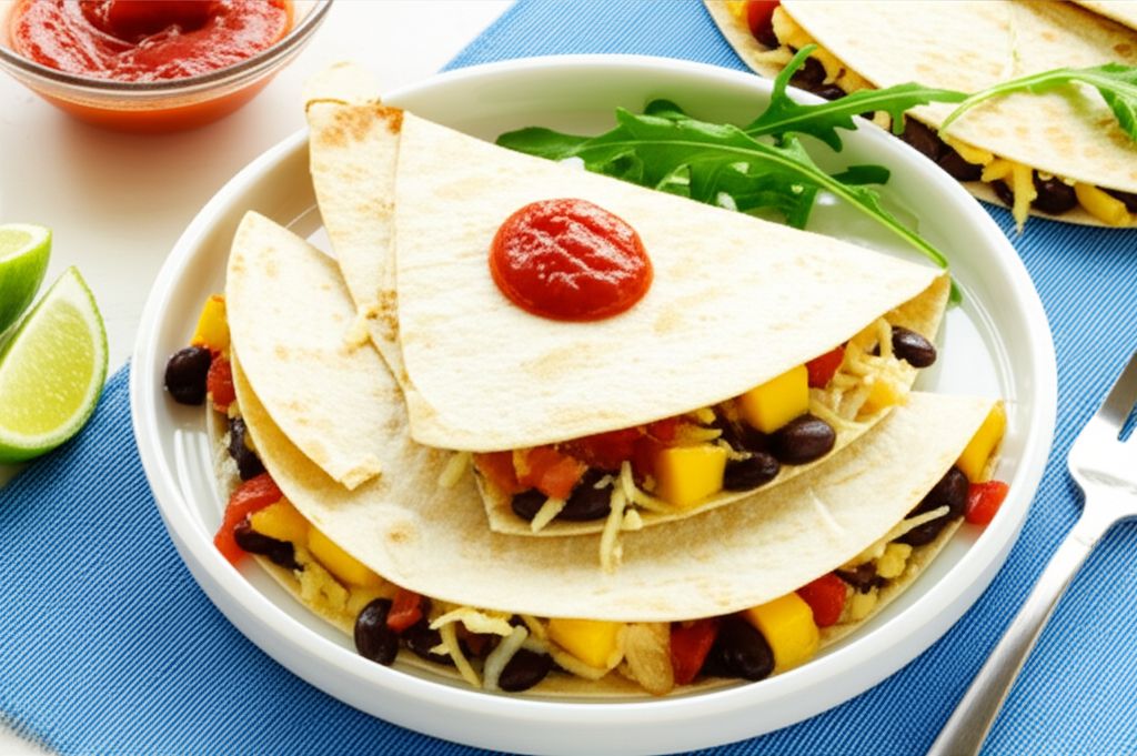 Mango Quesadillas