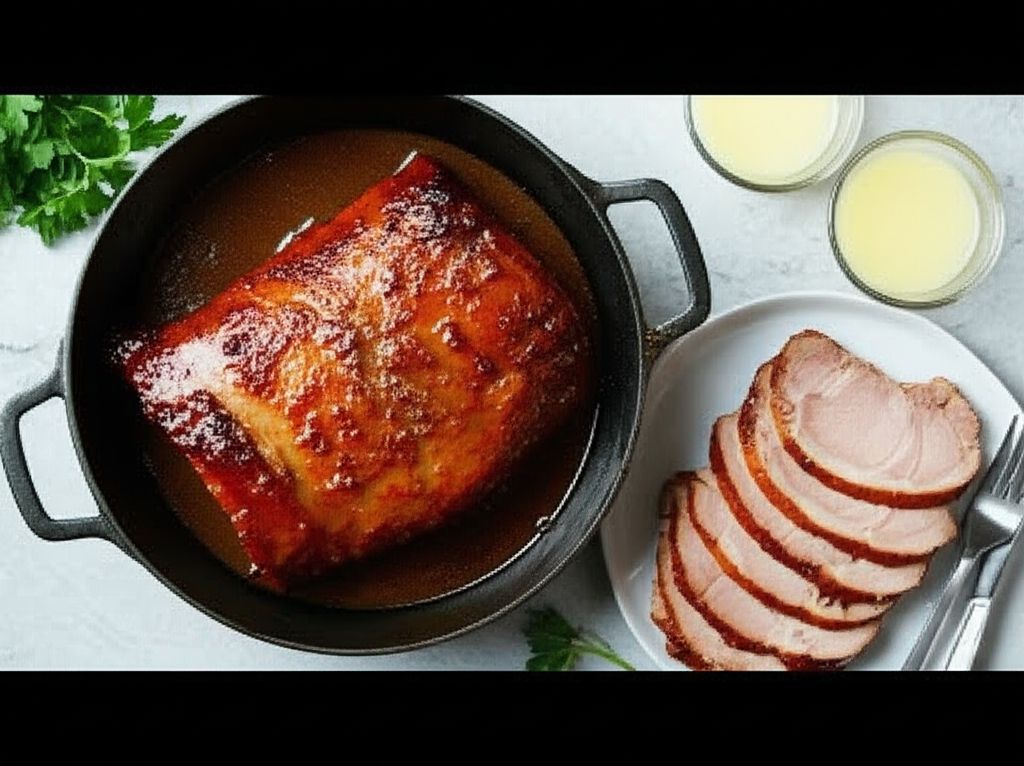 Maple Glazed Pork Loin